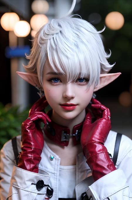 FFXIV Alisaie Final fantasy XIV LoRA Realistic v1.1